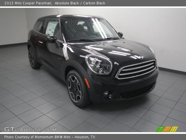 2013 Mini Cooper Paceman in Absolute Black