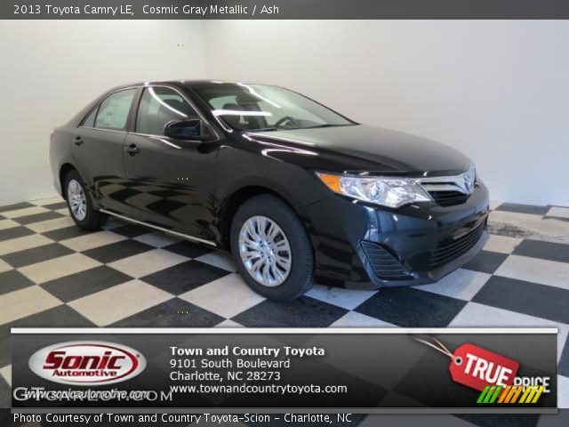 2013 Toyota Camry LE in Cosmic Gray Metallic