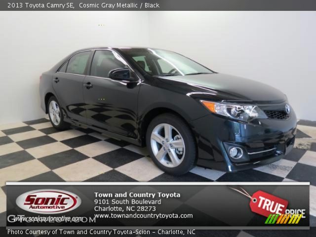 2013 Toyota Camry SE in Cosmic Gray Metallic