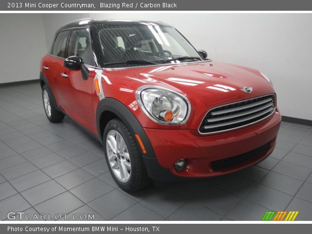 2013 Mini Cooper Countryman in Blazing Red