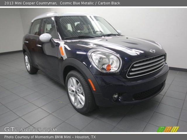 2013 Mini Cooper Countryman in Cosmic Blue Metallic