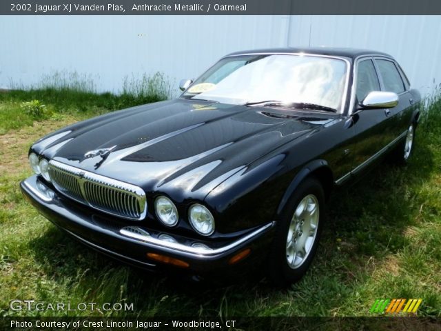2002 Jaguar XJ Vanden Plas in Anthracite Metallic