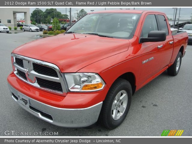 2012 Dodge Ram 1500 SLT Quad Cab in Flame Red