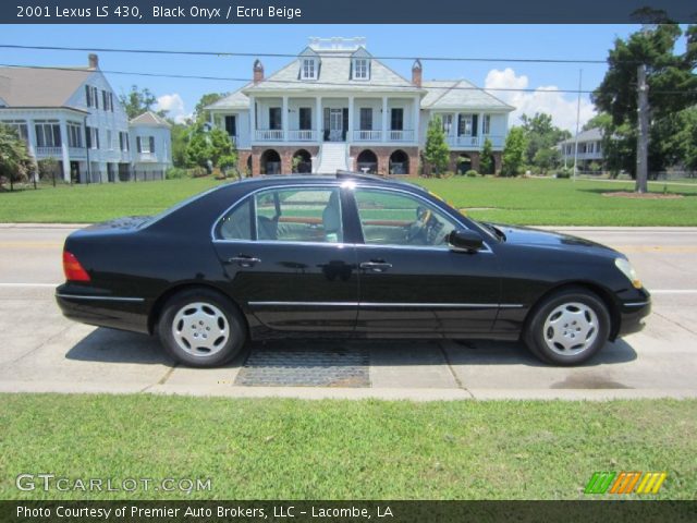2001 Lexus LS 430 in Black Onyx