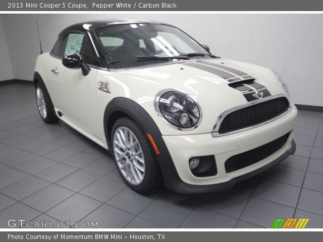 2013 Mini Cooper S Coupe in Pepper White