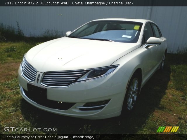 2013 Lincoln MKZ 2.0L EcoBoost AWD in Crystal Champagne