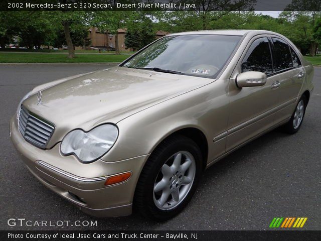 2002 Mercedes-Benz C 320 Sedan in Desert Silver Metallic