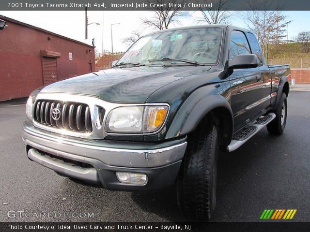2003 Toyota Tacoma Xtracab 4x4 in Imperial Jade Green Mica