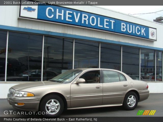 2001 Buick LeSabre Custom in Light Bronzemist Metallic