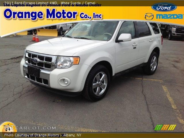 2011 Ford Escape Limited 4WD in White Suede