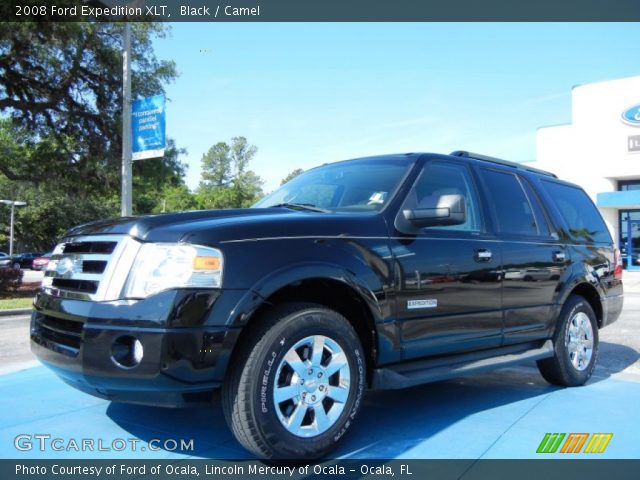 2008 Ford Expedition XLT in Black