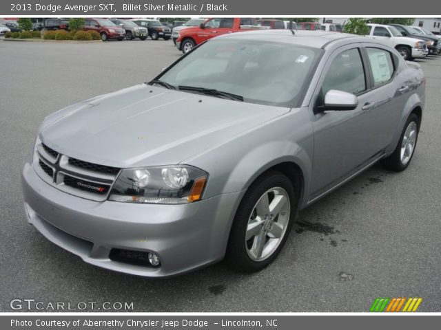 2013 Dodge Avenger SXT in Billet Silver Metallic