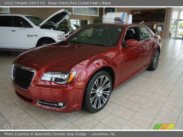 2013 Chrysler 300 S V6 in Deep Cherry Red Crystal Pearl