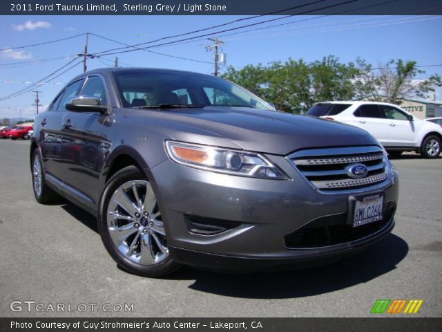 2011 Ford Taurus Limited in Sterling Grey