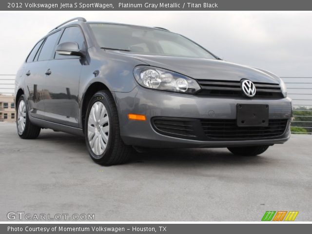 2012 Volkswagen Jetta S SportWagen in Platinum Gray Metallic
