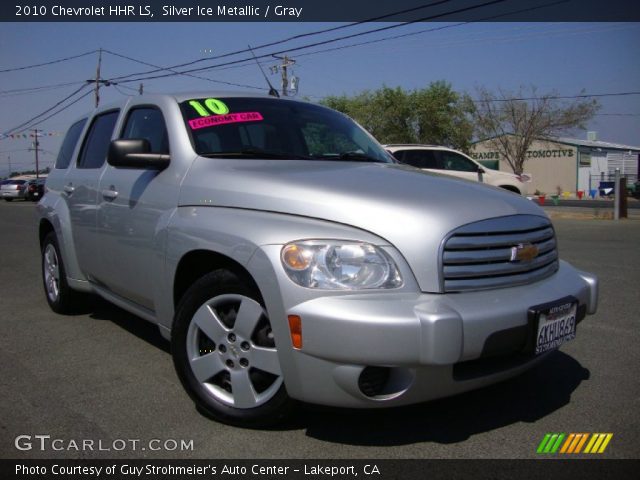2010 Chevrolet HHR LS in Silver Ice Metallic