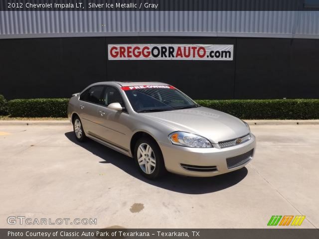 2012 Chevrolet Impala LT in Silver Ice Metallic