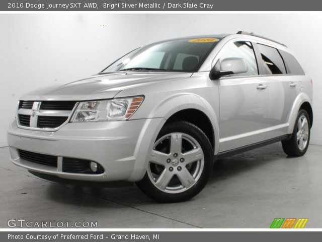 2010 Dodge Journey SXT AWD in Bright Silver Metallic