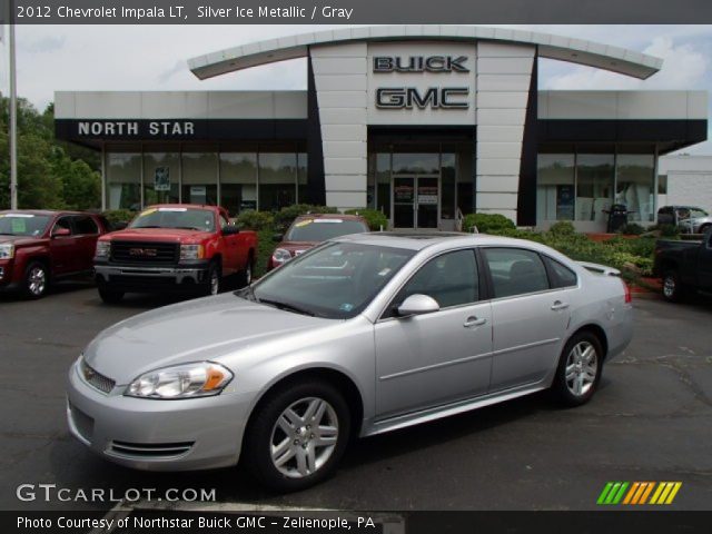 2012 Chevrolet Impala LT in Silver Ice Metallic