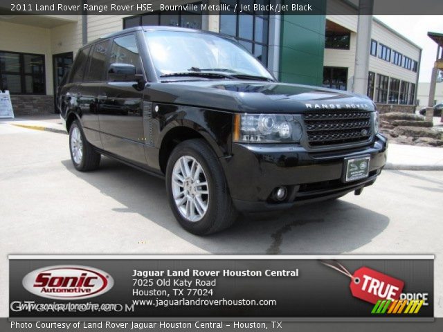 2011 Land Rover Range Rover HSE in Bournville Metallic