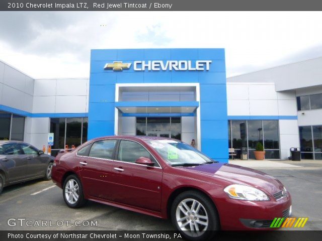 2010 Chevrolet Impala LTZ in Red Jewel Tintcoat