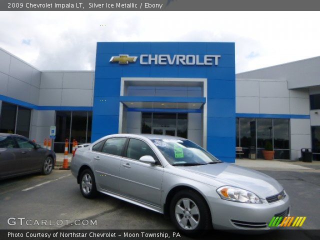 2009 Chevrolet Impala LT in Silver Ice Metallic
