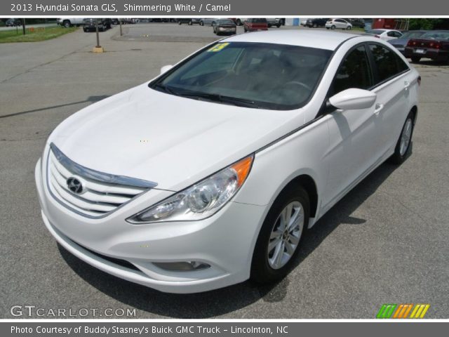 2013 Hyundai Sonata GLS in Shimmering White