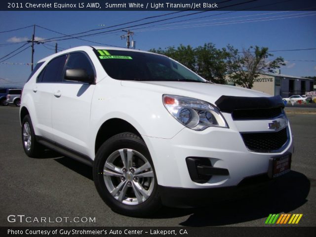 2011 Chevrolet Equinox LS AWD in Summit White