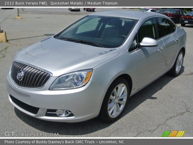 2013 Buick Verano FWD in Quicksilver Metallic