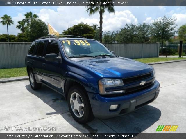 2004 Chevrolet TrailBlazer LT 4x4 in Indigo Blue Metallic