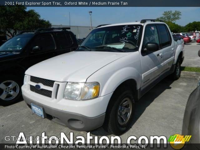 2001 Ford Explorer Sport Trac  in Oxford White