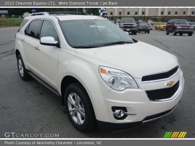 2013 Chevrolet Equinox LTZ in White Diamond Tricoat