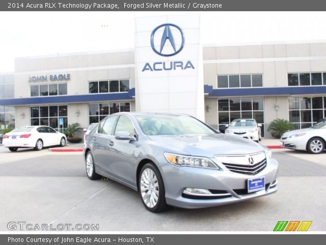 2014 Acura RLX Technology Package in Forged Silver Metallic