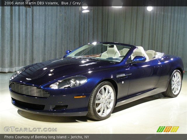 2006 Aston Martin DB9 Volante in Blue