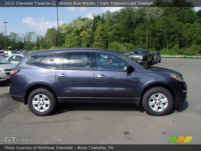 2013 Chevrolet Traverse LS in Atlantis Blue Metallic