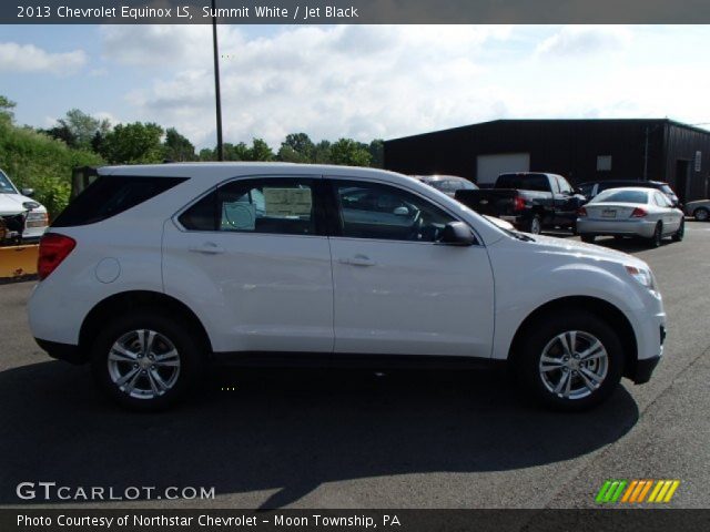 2013 Chevrolet Equinox LS in Summit White