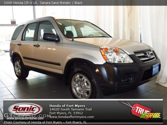 2006 Honda CR-V LX in Sahara Sand Metallic