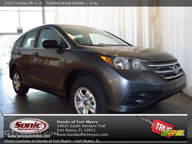 2013 Honda CR-V LX in Polished Metal Metallic