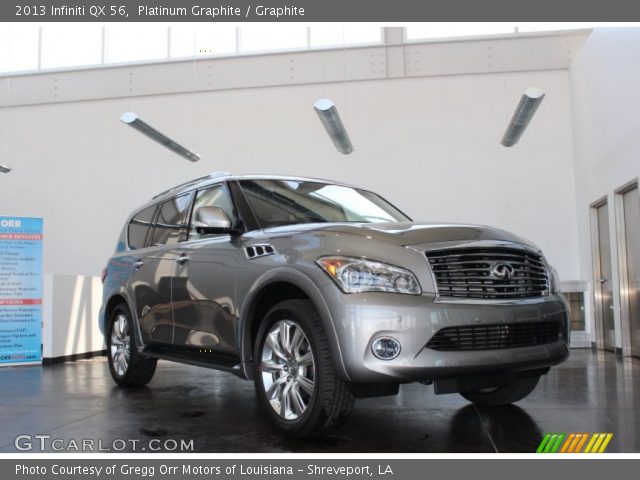 2013 Infiniti QX 56 in Platinum Graphite