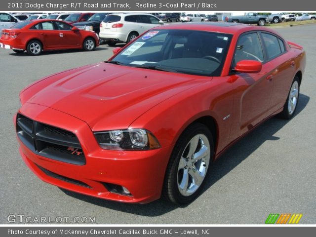 2012 Dodge Charger R/T Road and Track in Redline 3-Coat Pearl