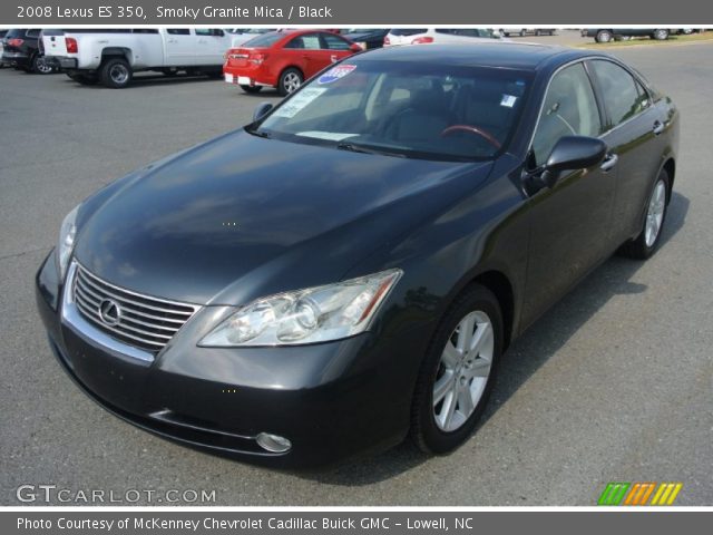 2008 Lexus ES 350 in Smoky Granite Mica