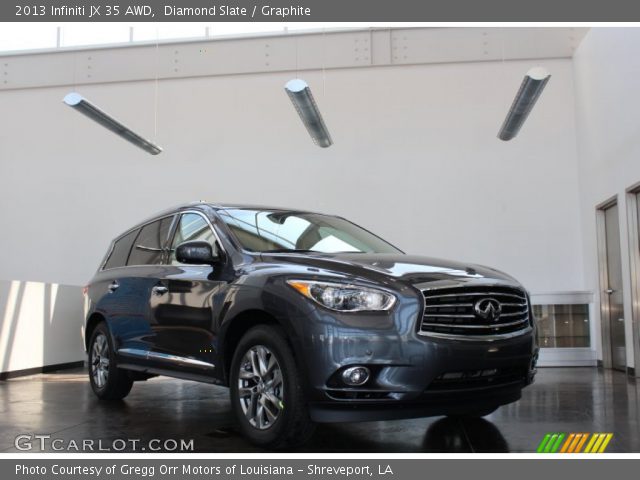 2013 Infiniti JX 35 AWD in Diamond Slate