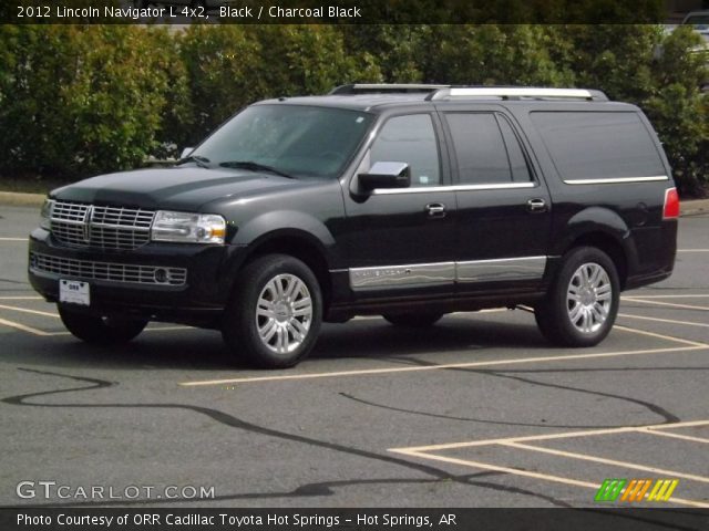 2012 Lincoln Navigator L 4x2 in Black