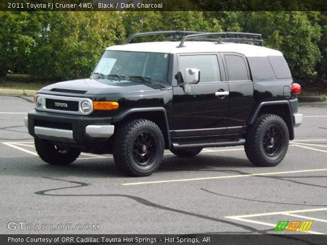 2011 Toyota FJ Cruiser 4WD in Black