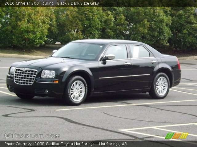 2010 Chrysler 300 Touring in Black