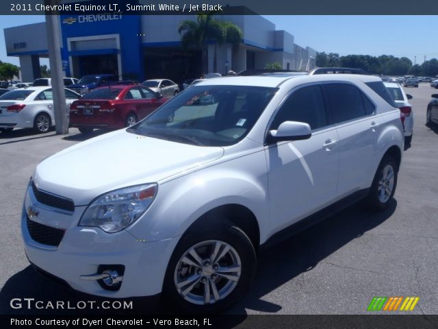 2011 Chevrolet Equinox LT in Summit White