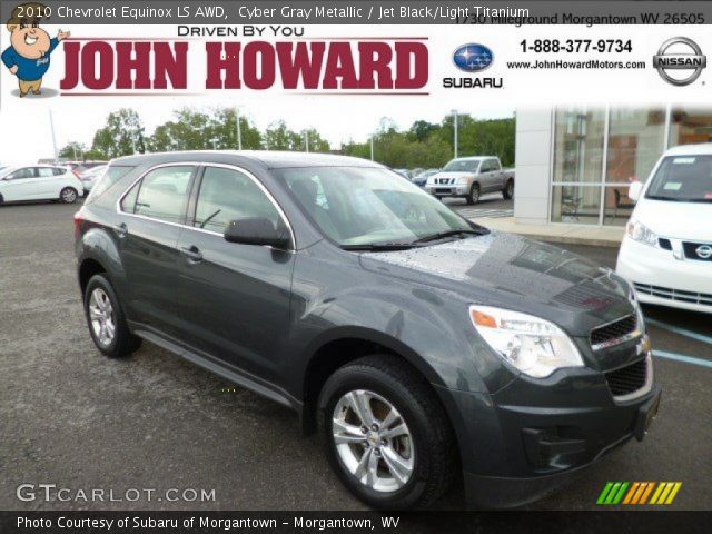 2010 Chevrolet Equinox LS AWD in Cyber Gray Metallic