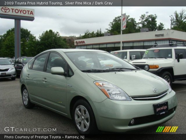 2009 Toyota Prius Hybrid Touring in Silver Pine Mica