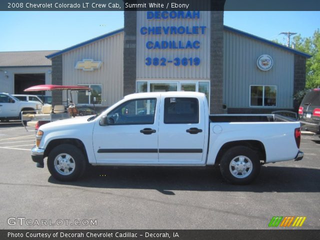 2008 Chevrolet Colorado LT Crew Cab in Summit White