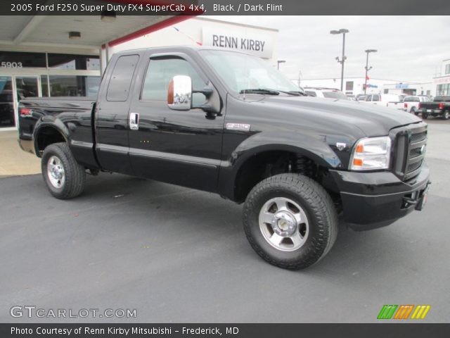 2005 Ford F250 Super Duty FX4 SuperCab 4x4 in Black